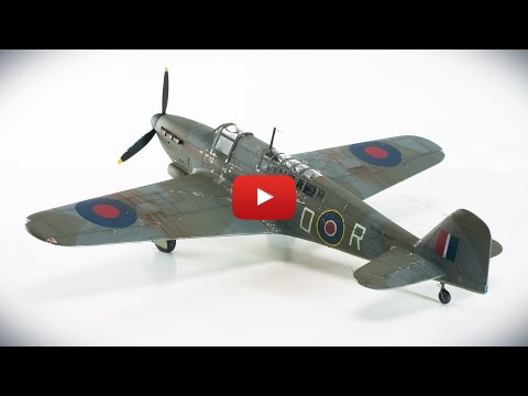 Embedded thumbnail for Stop Motion - Fulmar Mk.II by Special Hobby in 1-48 